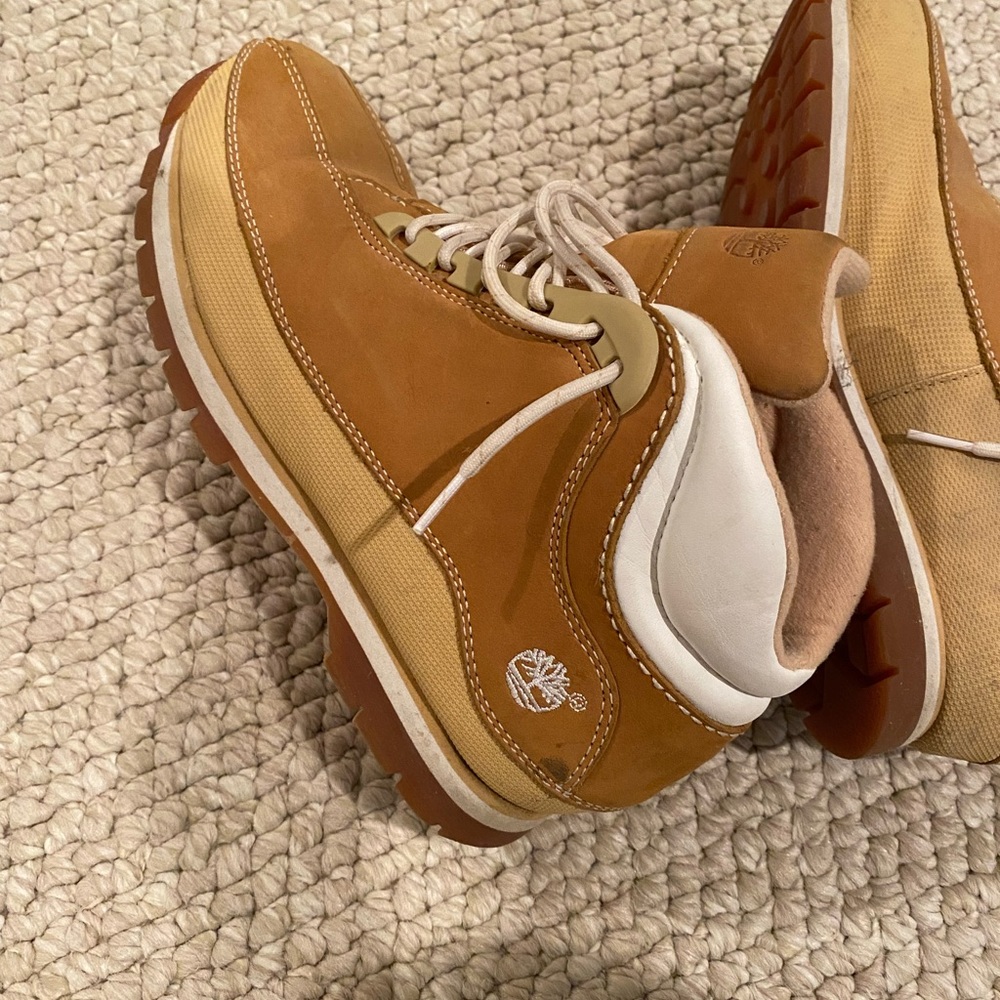Timberland leather boots - Picture 5 of 9